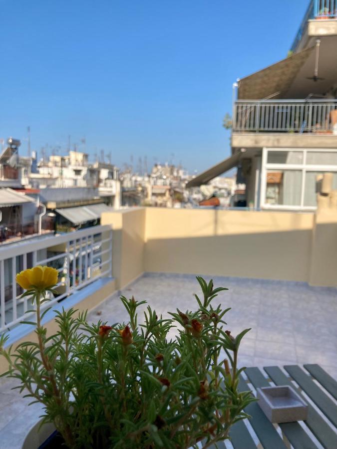 Modern Penthouse Thessaloniki Apartamento Exterior foto